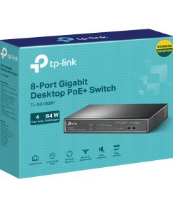 TP-Link 8-Port Gigabit Desktop Switch with 4-Port PoE+