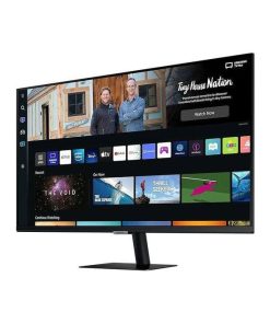 Samsung 27" Monitor with Smart TV (LS27BM500EMXUE)