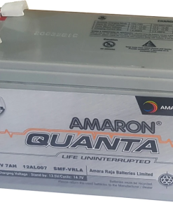 Amaron 12V 7AH Maintenance Free Battery (AL007001-EX)