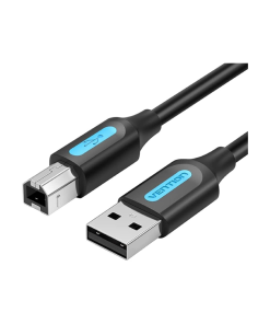 Vention USB 2.0 Printer Cable 1.5M Black VAS-A16-B150