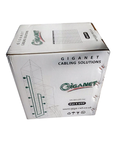 Giganet Category 6A Solid U/UTP PVC Cable