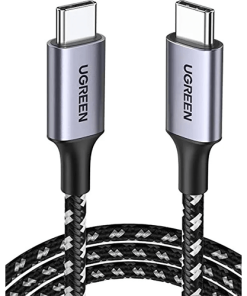 UGREEN USB-C 3.1 Gen1 Male to Male 3A Data Cable (60W, 4K@60Hz) (UG-50751)