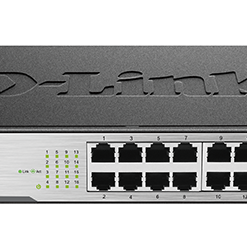 Dlink 16-Port Fast Ethernet Unmanaged Desktop Switch DES-1016D