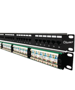 Giganet Category 6 UTP Panel 24 Ports GN-C6-PP-24