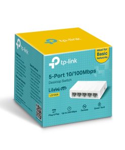 Tp-link LS1005 5-Port 10/100Mbps Desktop Network Switch