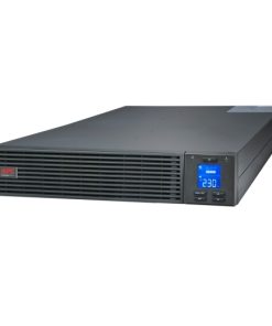APC Easy UPS On-Line, 6kVA/6kW, Rackmount 2U, 230V with RailKit and External Battery Pack-(SRVPM6KRI)