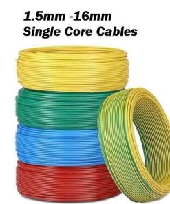 1.5mm - 16.0mm Single Core Cable -Eastern Cable