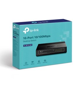 TL-SF1016D 16-Port 10/100Mbps Desktop Switch