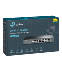 TP-Link 24-Port Gigabit Rackmount Switch TL-SG1024D