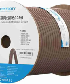 Vention Cat.6 SFTP LAN Cable 305M Camel Brown (IHJC305)