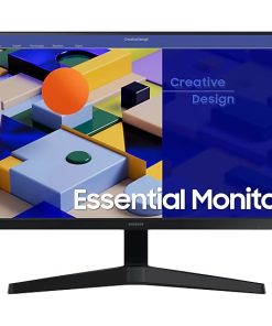 Samsung Essential 24″ FHD Monitor (MLS24C310EAMXUE)