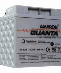 Amaron 12V 26AH Maintenance Free Battery (AL026001-EX)