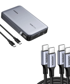 UGREEN 20000mAh Two-Way Fast Charging Power Bank (PB720)