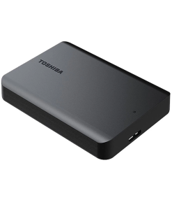 Toshiba Canvio Basics 1TB 2.5" External Hard Drive USB 3.2 Black (HDTB510EK3AA)