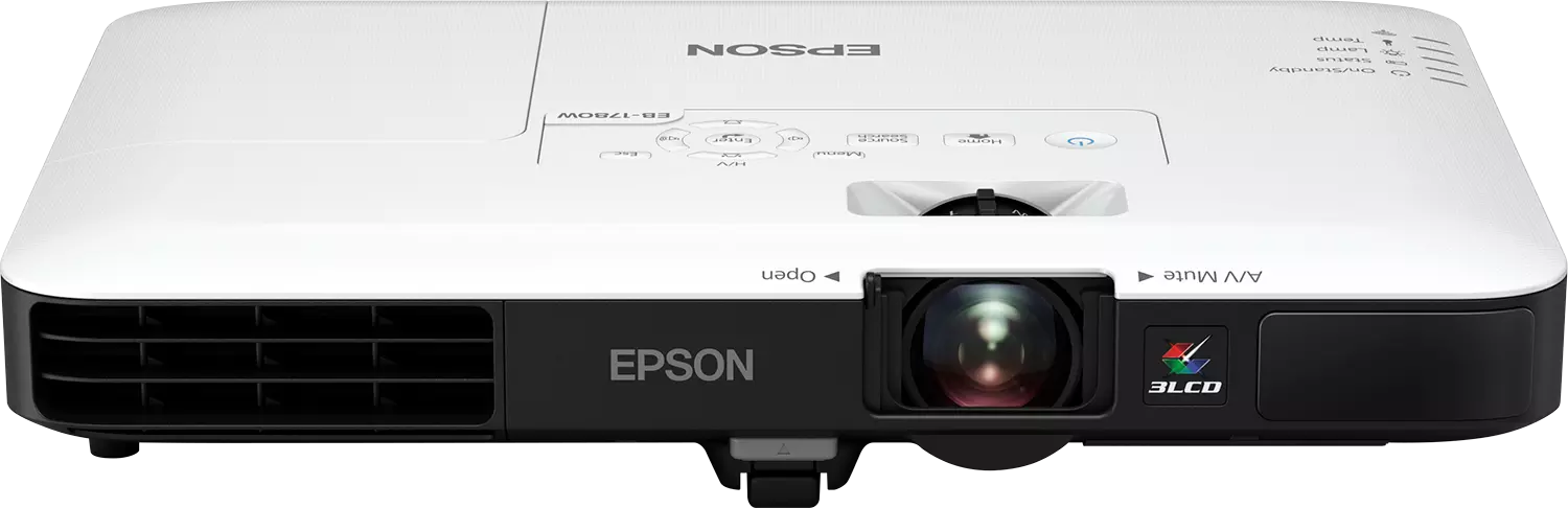 Epson EB-1780W Wireless WXGA 3LCD Projector (V11H796041)