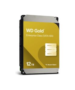 WD Gold Enterprise Class Hard Drive 12TB, 256MB, 7200rpm - WD121KRYZ
