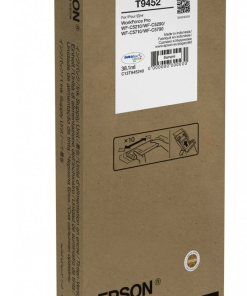 Epson T9452 WF-C5XXX Series Ink Cartridge XL Cyan- (C13T945240)