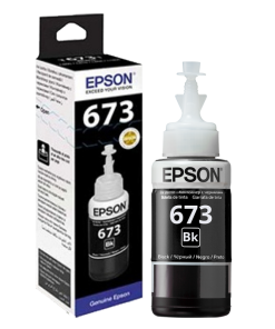 Epson T6731 EcoTank Black Ink Bottle 70ml