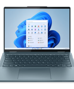 Lenovo Yoga 7 14IAL7, Intel Core i7 1255U, 16GB LPDDR5 4800 (Not Upgradable), 512GB SSD M.2 2242 PCIe 4.0×4 NVMe, Windows 11 Home, 14″ 2.2K Touch Screen – 82QE00ADUE