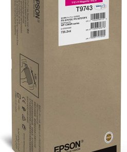 Epson T9743 Magenta XXL Ink Cartridge (C13T974300)