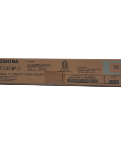 Toshiba T-FC330P-C Original Cyan Toner Cartridge(6AG00009148)