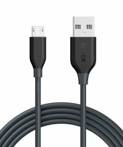 Anker PowerLine Micro USB Cable 6ft 1.8m Black