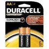 Duracell Plus Power AAA Alkaline Battery Pair