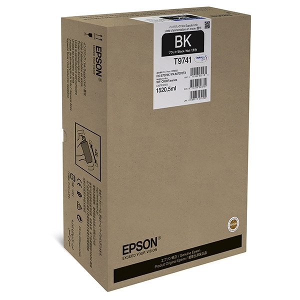 Epson T9741 Black XXL Ink Cartridge (C13T974100)