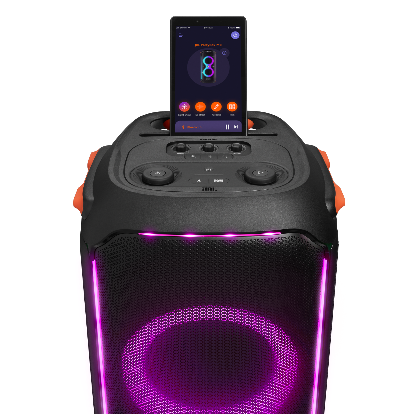 JBL PARTYBOX 710 Portable Bluetooth Speaker - Image 3