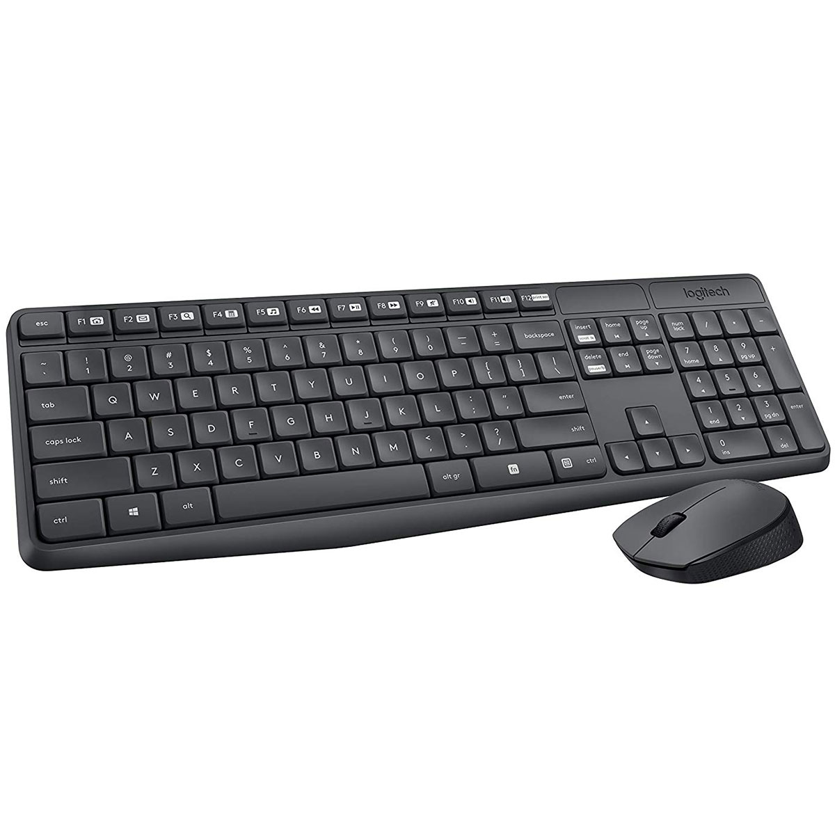 Logitech MK235 Wireless Keyboard & Mouse - Image 3