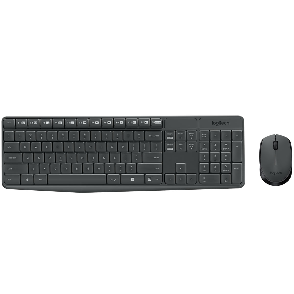 Logitech MK235 Wireless Keyboard & Mouse - Image 2