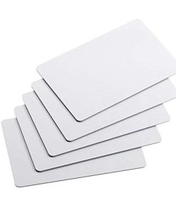 Plain White High Quality PVC Cards