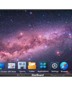 Hitachi StarBoard TE-QS-65 65" Class 4K UHD Interactive Flat Panel Display