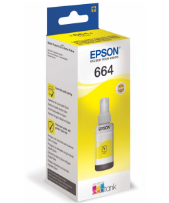 Epson T6644 Yellow Ink Bottle (C13T664400)
