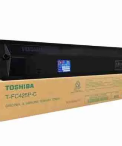 Toshiba T-FC425P-C Original Cyan Toner Cartridge(6AG00009899)