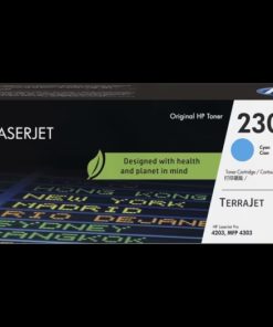 HP 230A Cyan Original LaserJet Toner Cartridge (W2301A) 