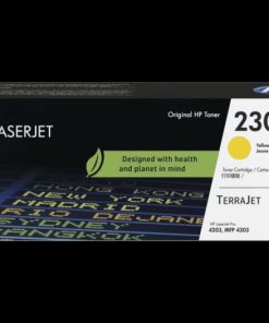 HP 230A Yellow Toner Cartridge (W2302A) 