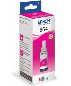 Epson T6643 Magenta Ink Bottle (C13T664300)