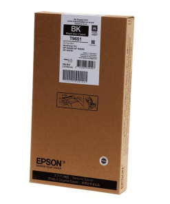 Epson T9651 WF-C5XXX Series Ink Cartridge XL Black- (C13T965140)