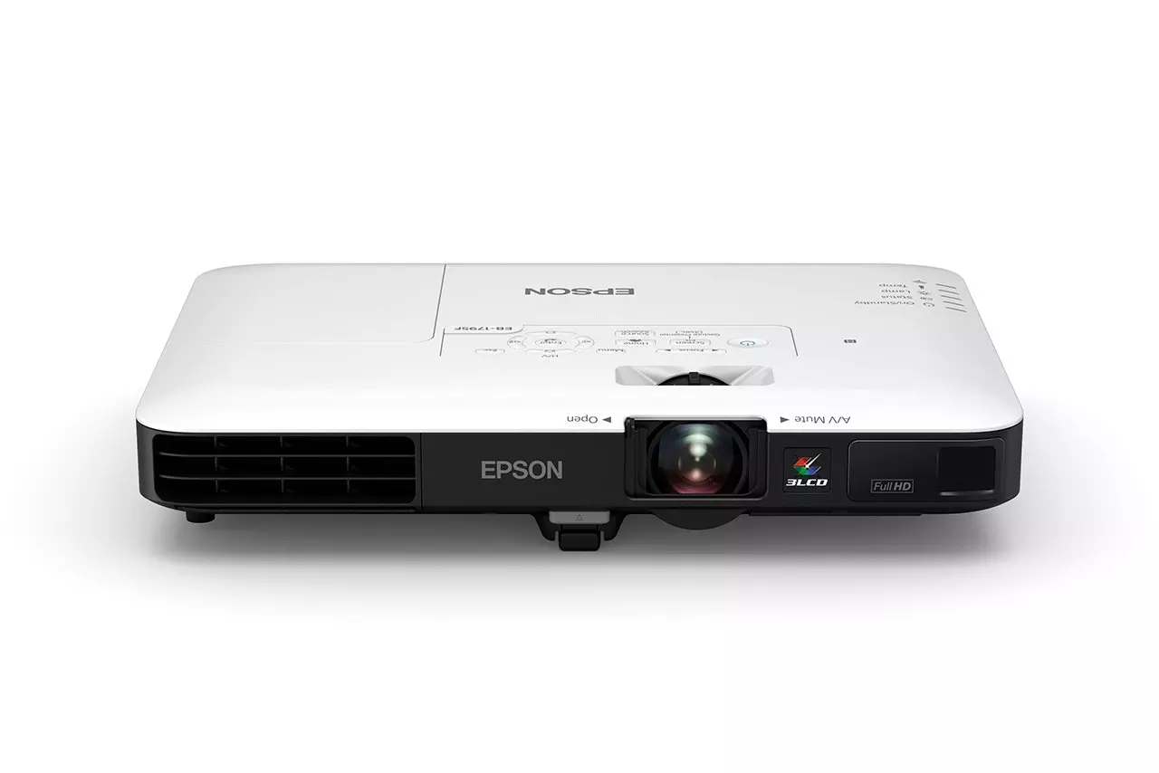 Epson EB-1780W Wireless WXGA 3LCD Projector (V11H796041) - Image 3