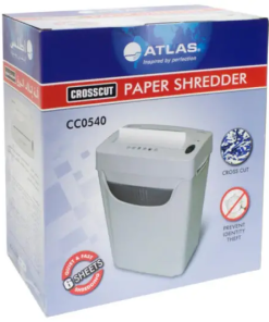 Atlas AS-S2-CC0540 Cross Cut Paper Shredder
