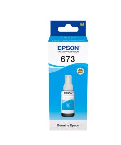 Epson T6732 Cyan Ink Bottle 70ml