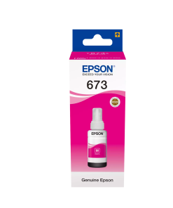Epson T6733 Magenta Ink Bottle 70ml
