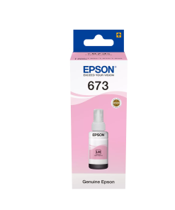 Epson T6736 Light Magenta Ink Bottle 70ml