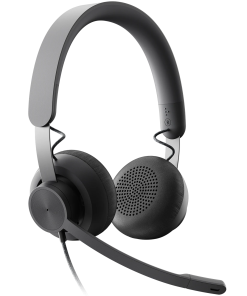 Logitech Zone Wired Headset with Noise Canceling Mic