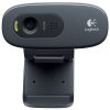 Logitech C270 HD 720p webcam for desktop and laptop