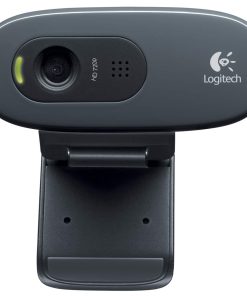 Logitech C270 HD 720p webcam for desktop and laptop