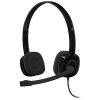 Logitech H151 Stereo Headset with Noise-Cancelling Mic – 981-000350