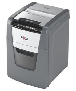 Rexel Optimum AutoFeed+ 100X Cross-Cut Paper Shredder