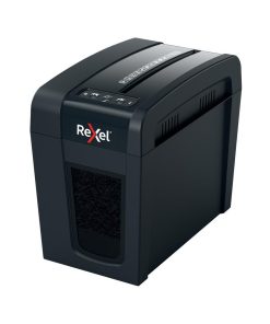 Rexel Secure X6 Cross Cut Paper Shredder P4